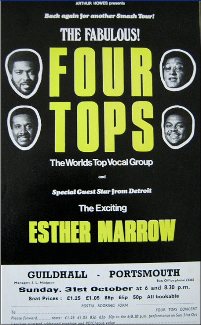four-tops-1971-pompey'hall