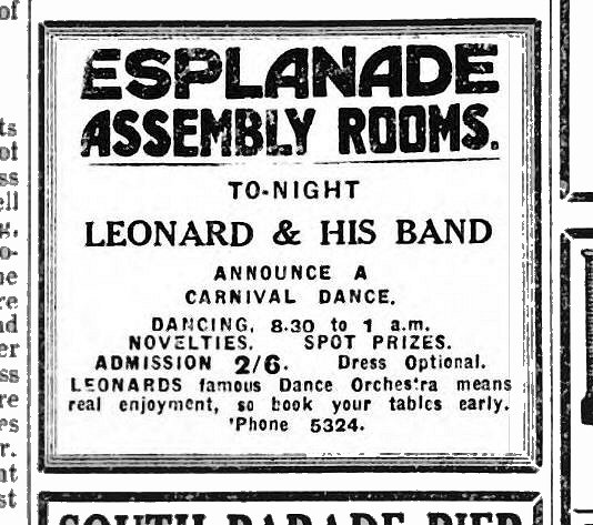 leonards2-12-1931news