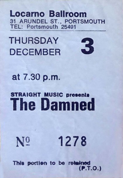 damnedticket