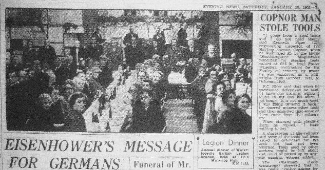 British Legion Dinner and Dance