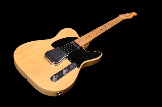 1952 Blacklguard Fender Tele