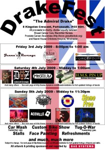 drakefest2009