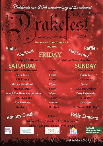 drakefest2014