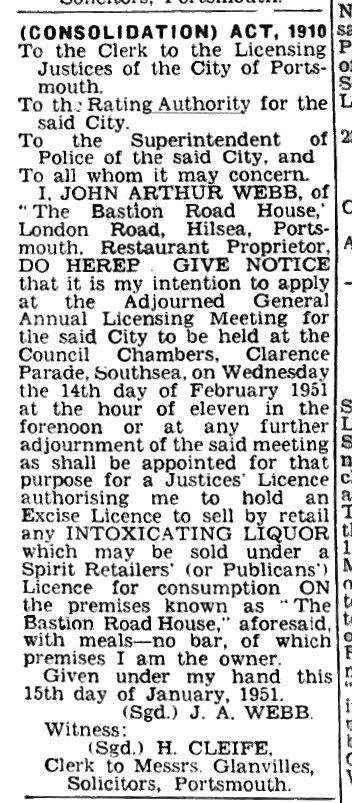 bastion25-1-1951news