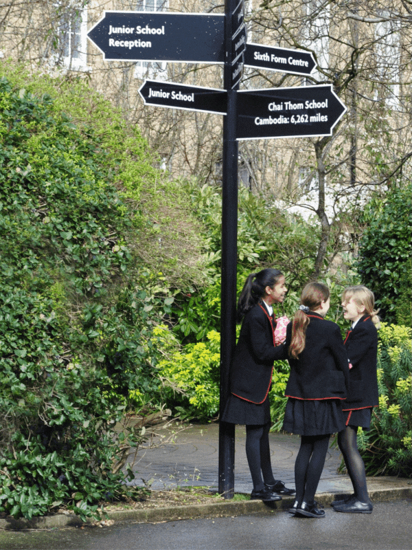 The Portsmouth Grammar School
