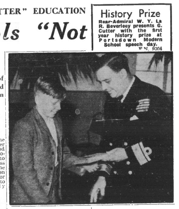 portsdown18-7-1950news