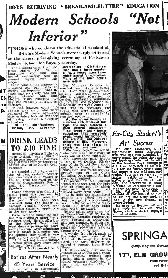 portsdown18-7-1950news2