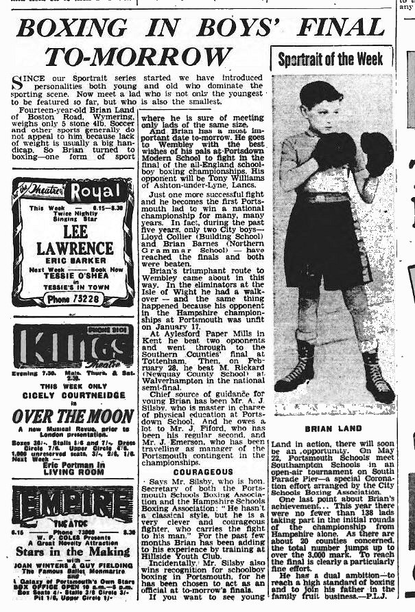portsdown19-3-1953newsX